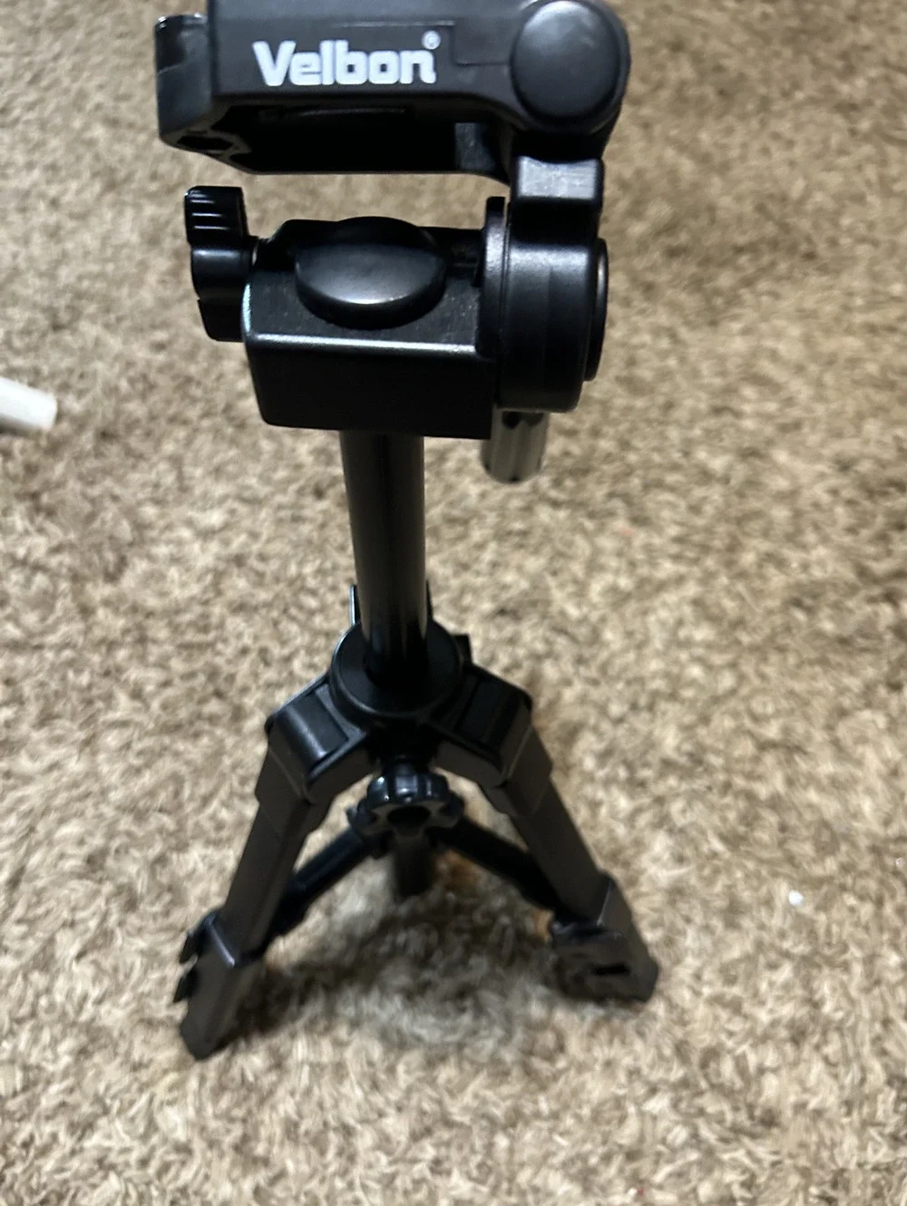 Velbon DF-10ML Compact Camera Tripod Stand